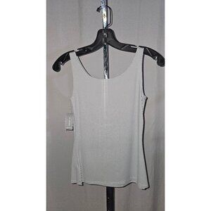 Van Heusen Women's Grey Tank Top - XXS